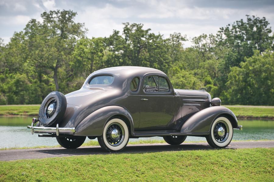 Chevrolet Master DeLuxe Coupe 1936 года  (фото 18 из 20)